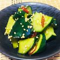なむい's cooksnap of when they made キュウリ嫌いが大好きなキュウリの漬け物♪.