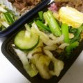 そらてんママ's cooksnap of when they made きゅうりとキャベツの即席漬け.