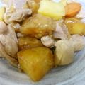 そらてんママ's cooksnap of when they made 新じゃがと鶏のピリ辛オイスター炒め煮.