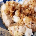 うが11's cooksnap of when they made 簡単 マグロステーキ おろしポン酢ソース.