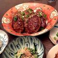 Chikagaeru's cooksnap of when they made ゆずこしょう味シャキシャキれんこんつくね.