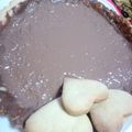 柏木 蜜's cooksnap of when they made ◆大人気ウマすぎ★チョコクリームタルト◆.