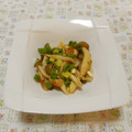 pitachan1's cooksnap of when they made ちくわとしめじのめんつゆバター炒め☆.