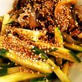 Jyohana's cooksnap of when they made ズボラ！！中華くらげときゅうりのサラダ.
