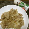 ジョングレ's cooksnap of when they made 豚肉の青じそ炒め.