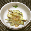 ジョングレ's cooksnap of when they made 簡単♪しいたけの辛子塩酒粕ヨーグルト和え.