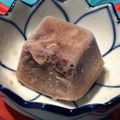 kyobobo's cooksnap of when they made 豆乳と米粉で作る、あずきアイス。.