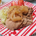 しょみ一's cooksnap of when they made 豚と玉ねぎの甘辛しょうが焼き.