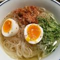 cacheee's cooksnap of when they made ピリ辛♪　キムチ冷麺.