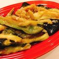 ☆糖質減らしてます☆'s cooksnap of when they made 中国の家庭料理☆茄子の中華炒め.