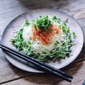 mm512's cooksnap of when they made トマトの和風冷製カッペリーニ風そうめん.