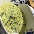 Zukafun's cooksnap of when they made ☆ほうれん草のクリームスープ☆.