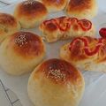 fuwafuwa13's cooksnap of when they made ☆HBで大量形成パン用基本生地☆.
