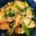 シナモンろ～る's cooksnap of when they made 卵ふっくら♪にらの卵とじ.