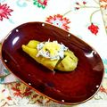 SP♪'s cooksnap of when they made 焼きなすのしらす生姜のせ.