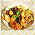 ☆紫苑☆'s cooksnap of when they made ごま香る♪夏野菜と鶏肉の中華炒め.