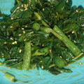 なのはなのんこ's cooksnap of when they made 明日葉の胡麻和え☆ふるさとの味.