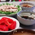 yume2255's cooksnap of when they made しっとりゆで鶏の薬味醤油がけ.