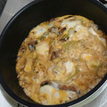 xLayx's cooksnap of when they made 簡単に出来る♪さんま蒲焼と豆腐の卵とじ.
