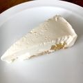 しろくま014's cooksnap of when they made 5分で作れるレアチーズケーキ.