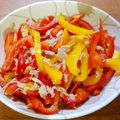 クックZTZ10H☆'s cooksnap of when they made 即簡単！マリネ風彩りパプリカサラダ.