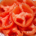 ねこ好き♪'s cooksnap of when they made トマトの種の取り方♪.