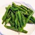 ひまたつまま's cooksnap of when they made つやつや☆いんげんの付け合わせ.