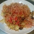 れもたす's cooksnap of when they made 糸こんにゃくで♪ソース焼きそば風.