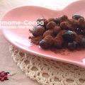 よつぽん's cooksnap of when they made 黒豆コ～コア～♪.