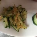 ma___111's cooksnap of when they made さきいかとキュウリの酢の物☆.