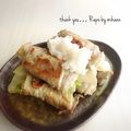 GoGo島みかん's cooksnap of when they made 豚バラのレタス巻き～おろしポン酢で～.