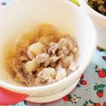 はせまい♡'s cooksnap of when they made 離乳食☆じゃがいもと鳥ひき肉のポッテリ煮.