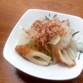 クックみむ's cooksnap of when they made 玉ねぎ＆ちくわで簡単煮物.
