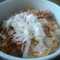 ｄｏｒａｒｉｎｇｏ's cooksnap of when they made 手抜き丼♪白だしマヨのたまご丼.
