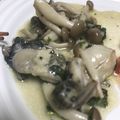 ロン子's cooksnap of when they made 牡蛎ときのこのアヒージョ♪.