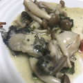 ロン子's cooksnap of when they made 牡蛎ときのこのアヒージョ♪.