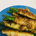 ｱｲﾊﾅ's cooksnap of when they made 簡単☆インゲンの肉巻き.