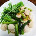 suzumori's cooksnap of when they made アスパラ☆ホタテバター焼き◇.