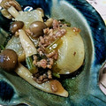 ずっこけ123's cooksnap of when they made 丸ごと！カブのそぼろあんかけ.
