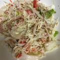 クックWK3Z85☆'s cooksnap of when they made カニカマ&キャベツ&ツナのあえもの☆.