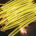 クックPG8GWY☆'s cooksnap of when they made フキの下処理.