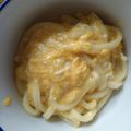 クックOYTSP1☆'s cooksnap of when they made すぐ出来るあんかけうどん.