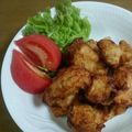 よし33☆'s cooksnap of when they made 鶏胸肉でとり天♪.
