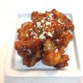 みたたこちゃん's cooksnap of when they made ヤンニョムチキン〈韓国料理〉.