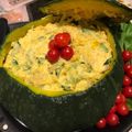 真樹♡'s cooksnap of when they made 簡単かぼちゃの丸ごとサラダ.