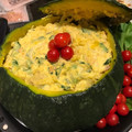 真樹♡'s cooksnap of when they made 簡単かぼちゃの丸ごとサラダ.