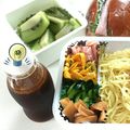 ekokan's cooksnap of when they made 冷やし中華の具だけサラダ.