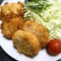 あいかなと's cooksnap of when they made 鶏ハムカツ.