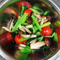 かちゃんぷぅ's cooksnap of when they made 小松菜ときのこのおひたし.