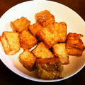 すみま～る's cooksnap of when they made 厚揚げの甘辛ピリマヨ.
